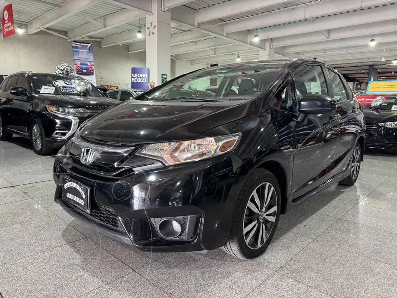 Foto Honda Fit Hit 1.5L Aut usado (2017) color Negro precio $220,000