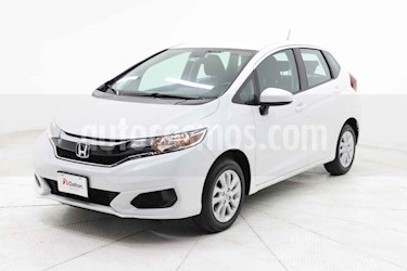 Honda Fit 5p Fun L4/1.5 Man usado (2019) color Blanco precio $249,000