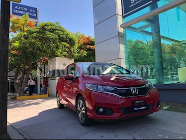Foto Honda Fit HIT CVT usado (2018) color Rojo precio $239,000