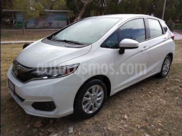 Honda Fit Fun 1.5L Aut usado (2018) color Blanco precio $189,900