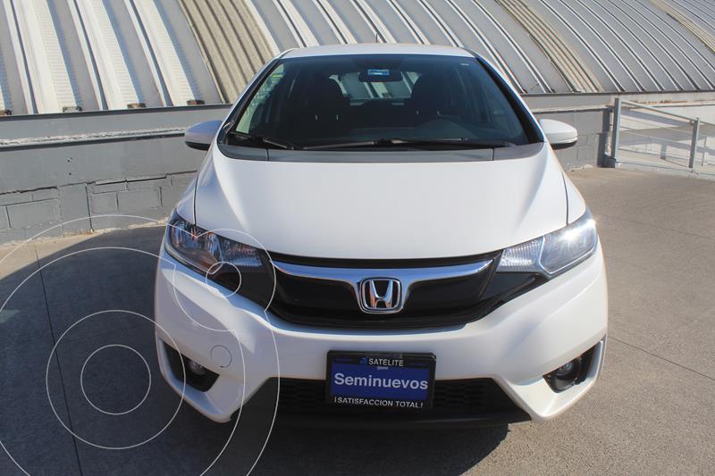 Honda Fit Hit 1.5L Aut usado (2017) color Blanco Marfil precio $209,000