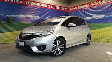 foto Honda Fit Hit 1.5L Aut usado (2016) color Plata precio $205,000