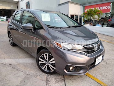 Foto Honda Fit Hit 1.5L Aut usado (2019) color Gris precio $280,900