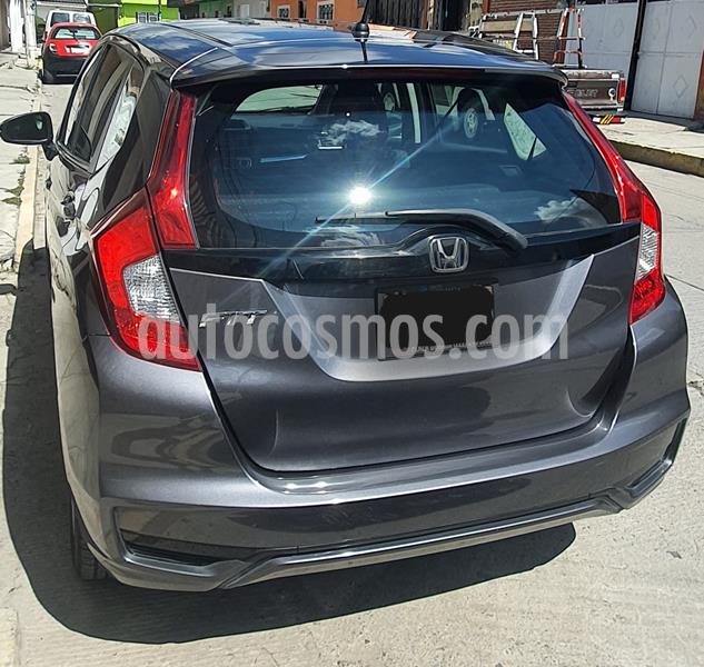 Honda Fit Fun 1.5L Aut usado (2018) color Acero precio $200,000