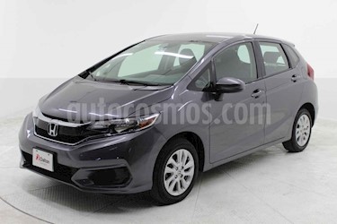 Honda Fit Fun 1.5L Aut usado (2018) color Gris precio $229,000