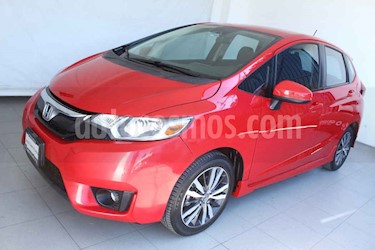 Honda Fit 5p Hit L4/1.5 Aut usado (2017) color Rojo precio $239,000