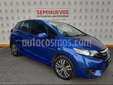 Foto Honda Fit Hit 1.5L Aut usado (2015) color Azul precio $185,000
