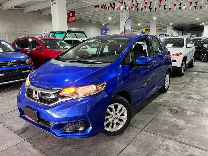 Foto Honda Fit Fun 1.5L usado (2019) color Azul precio $219,900