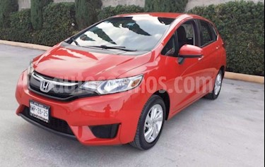 Honda Fit Fun 1.5L usado (2015) color Rojo precio $145,000