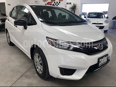Honda Fit Cool 1.5L usado (2015) color Blanco precio $149,000