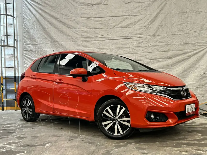 Foto Honda Fit 1 Million Edition 1.5L Aut usado (2019) color Naranja precio $260,000
