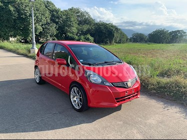 foto Honda Fit LX 1.5L Aut usado (2014) color Rojo precio $155,000