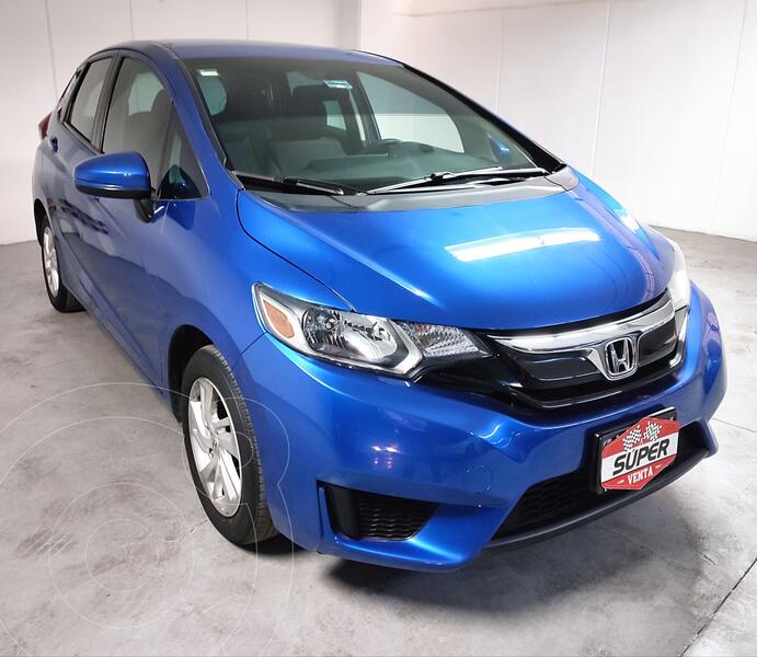Foto Honda Fit Fun 1.5L usado (2017) color Azul precio $279,000