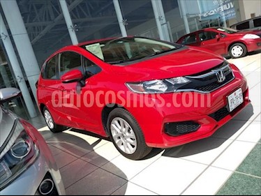 Honda Fit FUN TM usado (2018) color Rojo precio $199,000