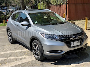 Honda HR-V 1.8L EXL Aut usado (2018) color Gris precio $15.550.000