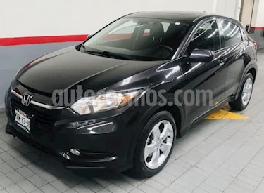 foto Honda HR-V 5p Epic L4/1.8 Aut usado (2016) color Gris precio $255,000