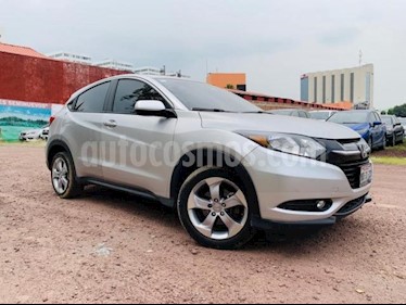 foto Honda HR-V 5p Epic L4/1.8 Aut usado (2016) color Plata precio $245,000