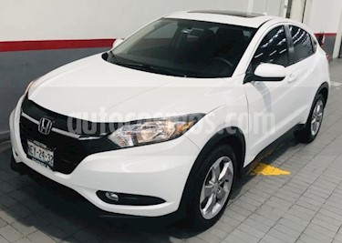 foto Honda HR-V 5p Epic L4/1.8 Aut usado (2018) color Blanco precio $309,000