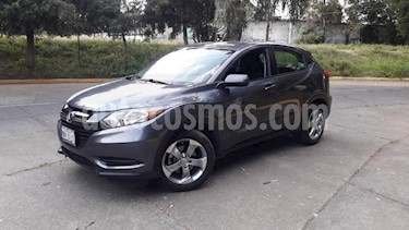 foto Honda HR-V 5p Uniq L4/1.8 Aut usado (2017) color Gris precio $265,000