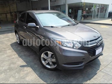 Foto venta Auto usado Honda HR-V 5p Uniq L4/1.8 Man (2017) color Gris precio $259,000