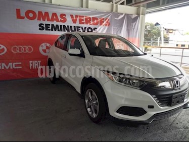 foto Honda HR-V 5p Uniq L4/1.8 Man usado (2019) color Blanco precio $315,305