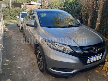 Honda HR-V EX 4x2 CVT usado (2017) color Gris precio $1.400.000