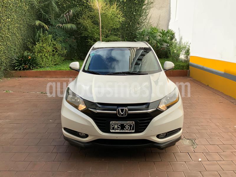 Honda HR-V EXL 4x2 CVT usado (2016) color Blanco precio $2.100.000