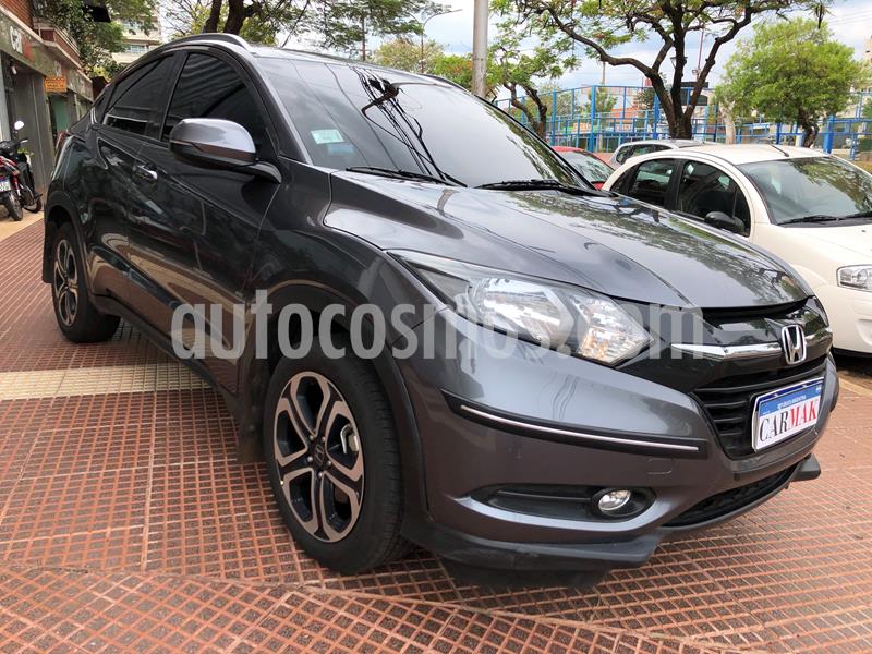 foto Honda HR-V EX 4x2 CVT usado (2017) color Gris precio $2.549.990