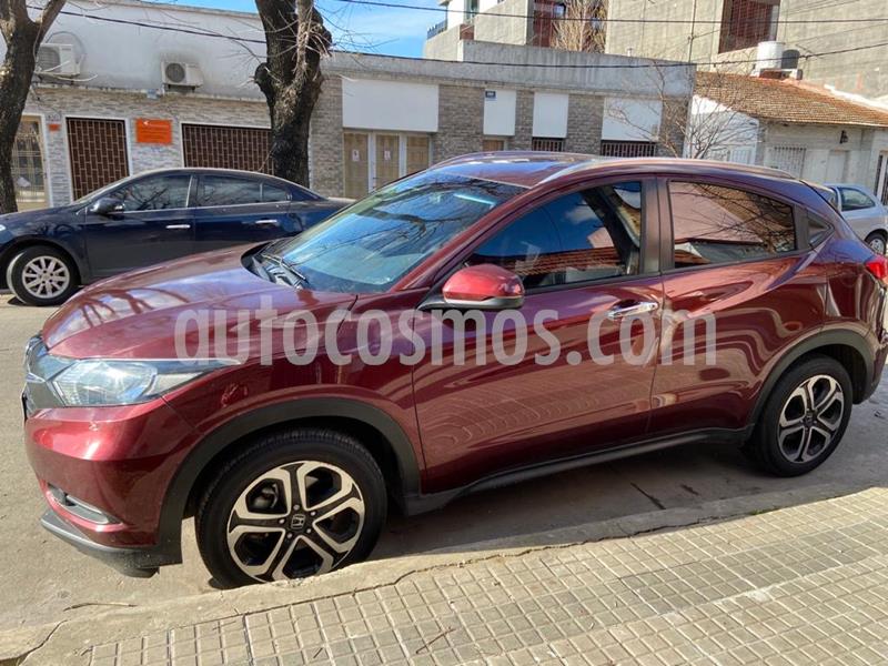Honda HR-V EXL CVT usado (2017) color Rojo precio $1.680.000