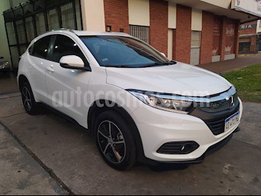 Honda HR-V EX 4x2 CVT usado (2019) color Blanco Tafetta precio $1.550.000