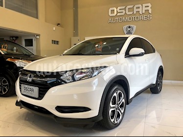 Honda HR-V LX 4x2 CVT usado (2016) color Blanco Tafetta precio $1.199.000