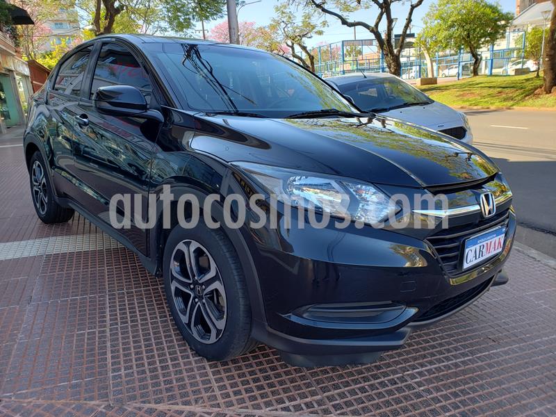 foto Honda HR-V LX 4x2 CVT usado (2015) color Negro precio $1.649.990