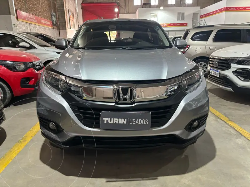 Foto Honda HR-V LX CVT usado (2019) color Acero precio $25.200.000