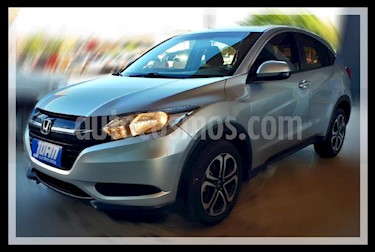 foto Honda HR-V LX 4x2 CVT usado (2015) color Gris Claro precio $1.150.000