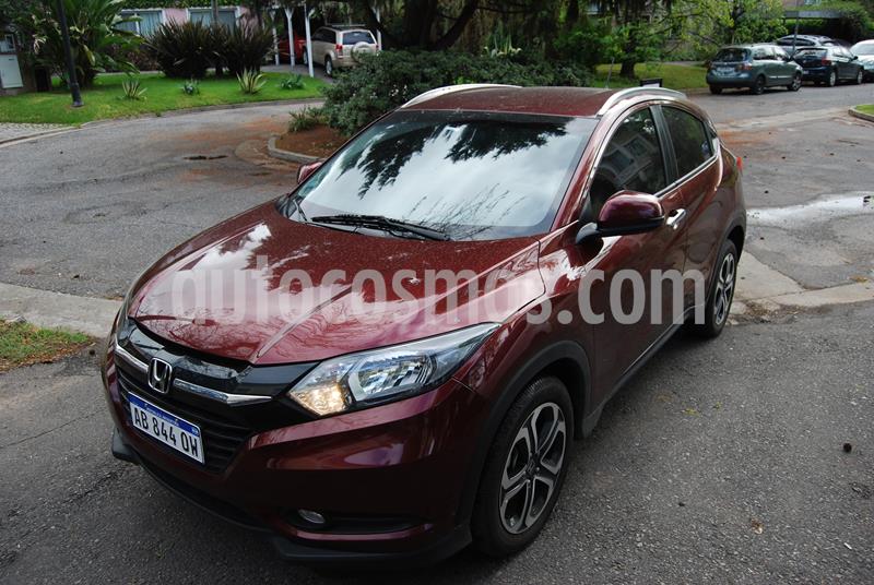 foto Honda HR-V EXL CVT usado (2017) color Marrón precio $2.400.000