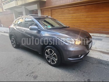 Honda HR-V EXL 4x2 CVT usado (2016) color Celeste precio $1.350.000