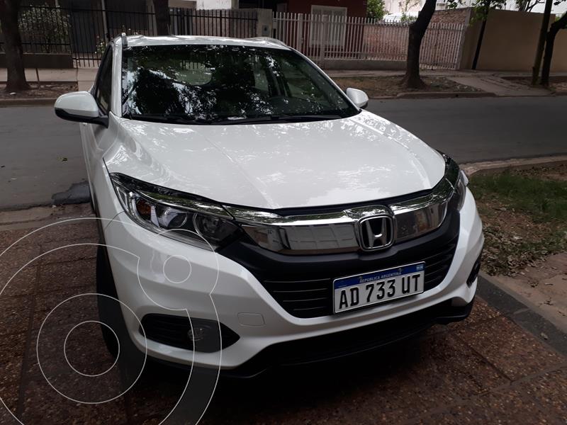 Honda HR-V EXL CVT usado (2019) color Blanco Tafetta precio $2.800.000
