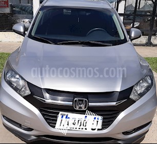 Foto Honda HR-V EX 4x2 CVT usado (2016) color Gris Claro precio $1.250.000