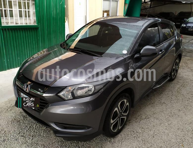 foto Honda HR-V LX 4x2 CVT usado (2015) color Gris Oscuro precio $1.350.000