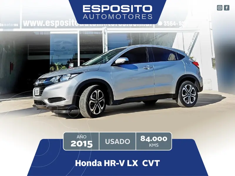 2015 Honda HR-V HR-V 1.8 LX CVT