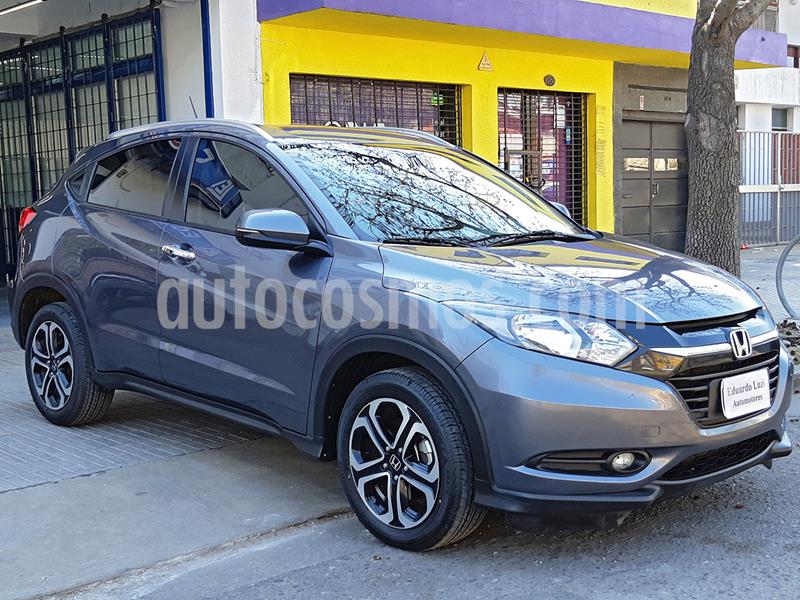 foto Honda HR-V EXL 4x2 CVT usado (2016) color Acero precio $1.790.000