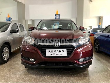 Honda HR-V EX CVT usado (2016) color Rojo Carneolita precio $1.200.000