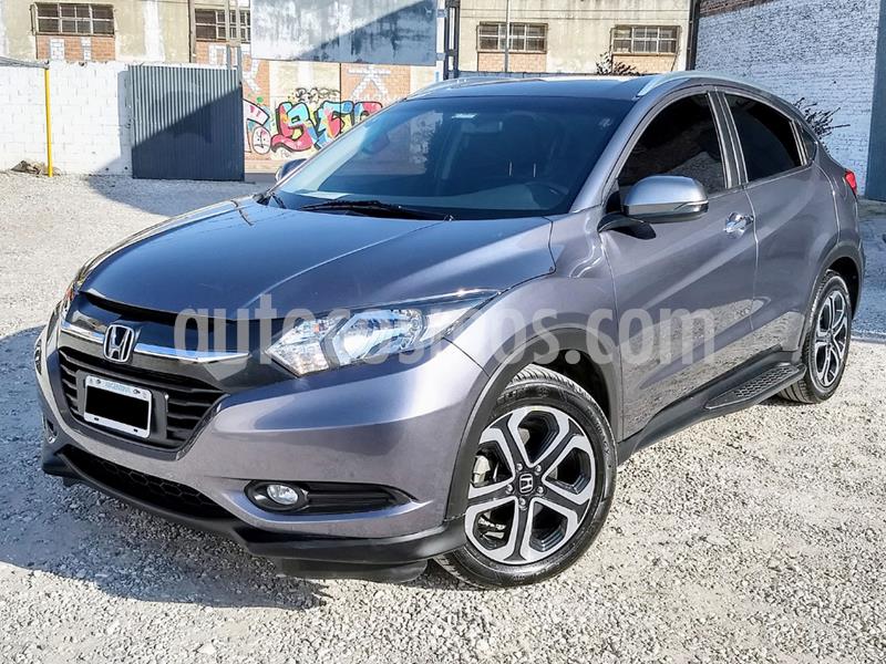 foto Honda HR-V EXL 4x2 CVT usado (2016) color Gris Oscuro precio $1.100.000
