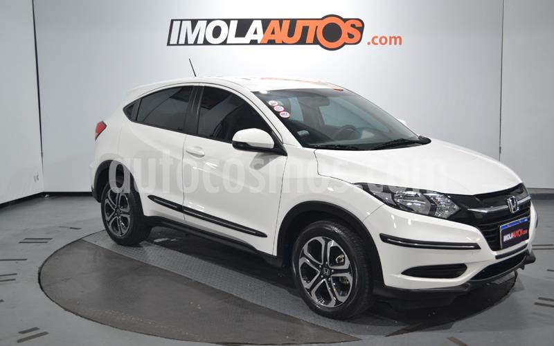 Honda HR-V LX 4x2 CVT usado (2018) color Blanco Tafetta precio $1.990.000