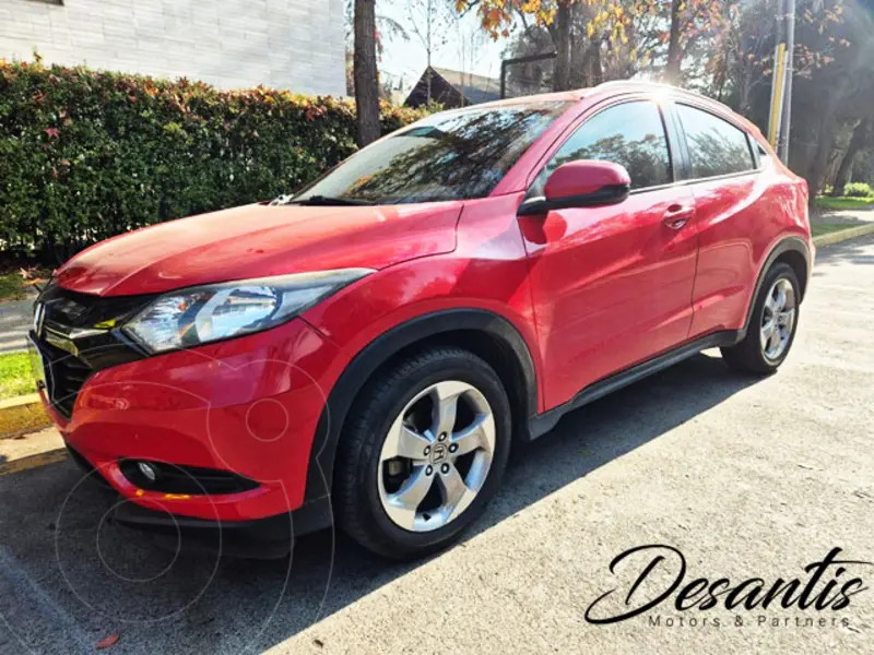 Foto Honda HR-V 1.8L EX Aut usado (2018) color Rojo precio $10.780.000