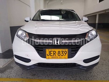 Honda HR-V LX usado (2016) color Blanco precio $36.999.997