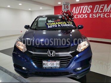 foto Honda HR-V Epic Aut usado (2016) color Azul precio $255,000