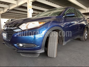 Foto venta Auto usado Honda HR-V Epic Aut (2017) color Azul precio $295,000