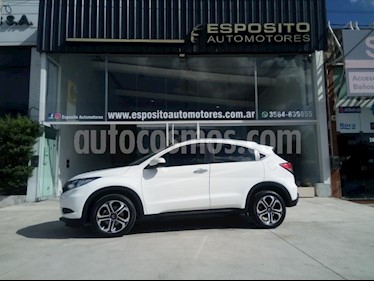 Foto venta Auto usado Honda HR-V EX 4x2 CVT (2017) color Blanco precio $895.000