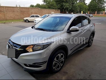 Foto venta Auto Usado Honda HR-V EX 4x2 CVT (2016) color Gris Oscuro precio $680.000